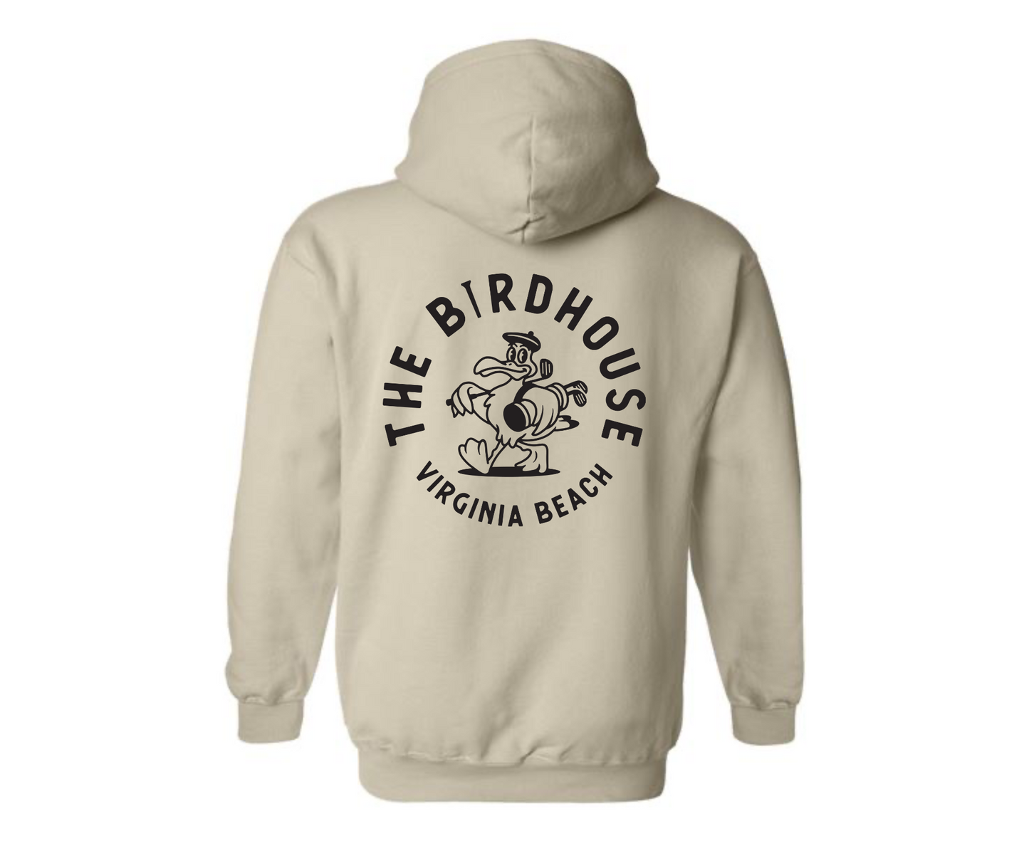 The Birdhouse Classic Hoodie (Sand)