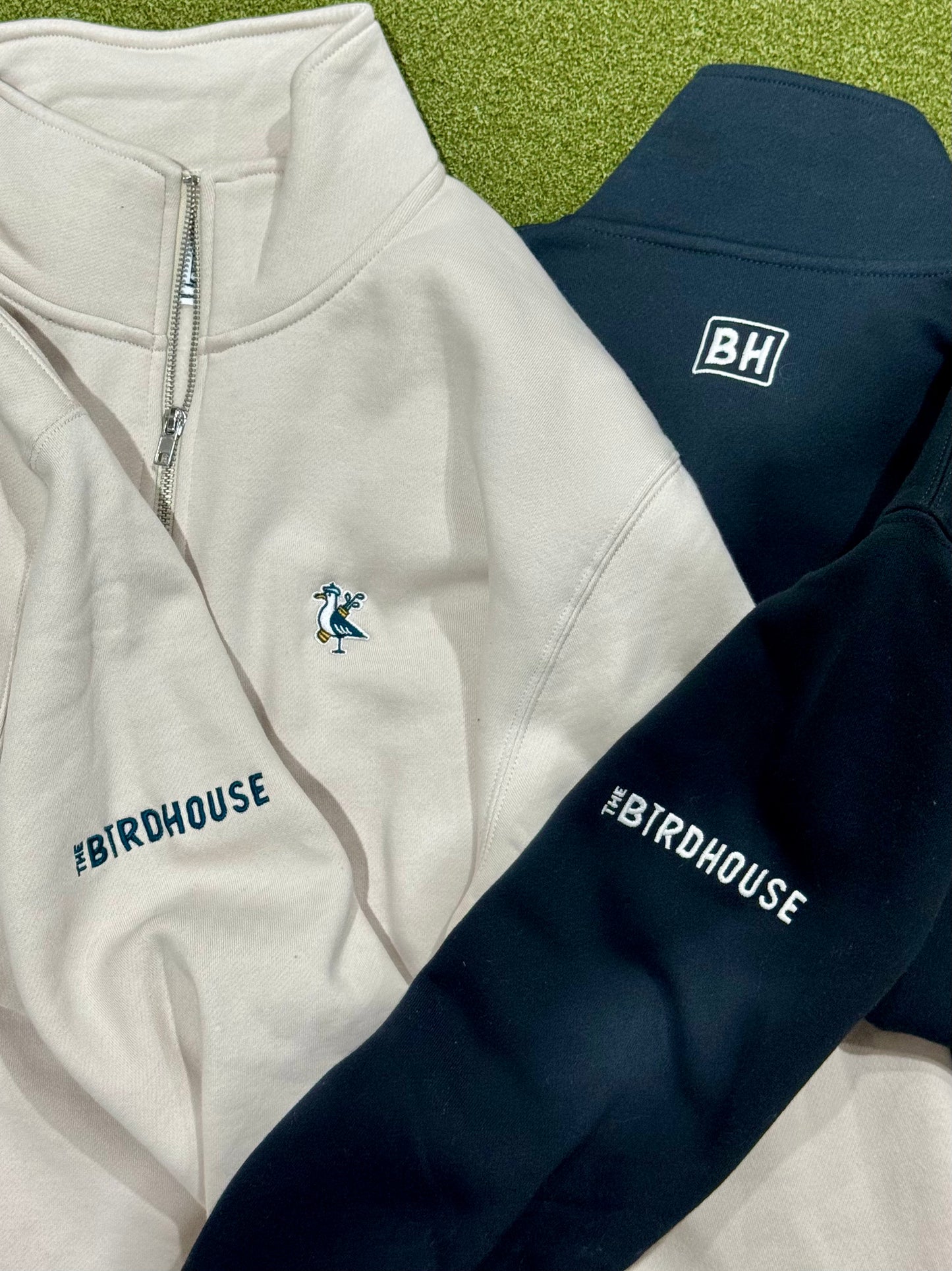 Tour Quarter Zip