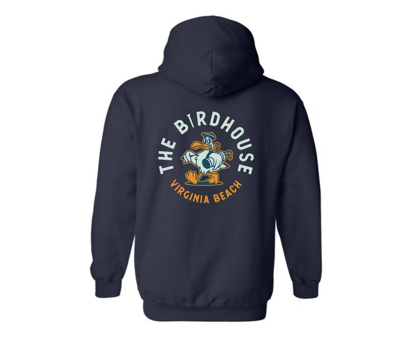 The Birdhouse Classic Hoodie (Navy)