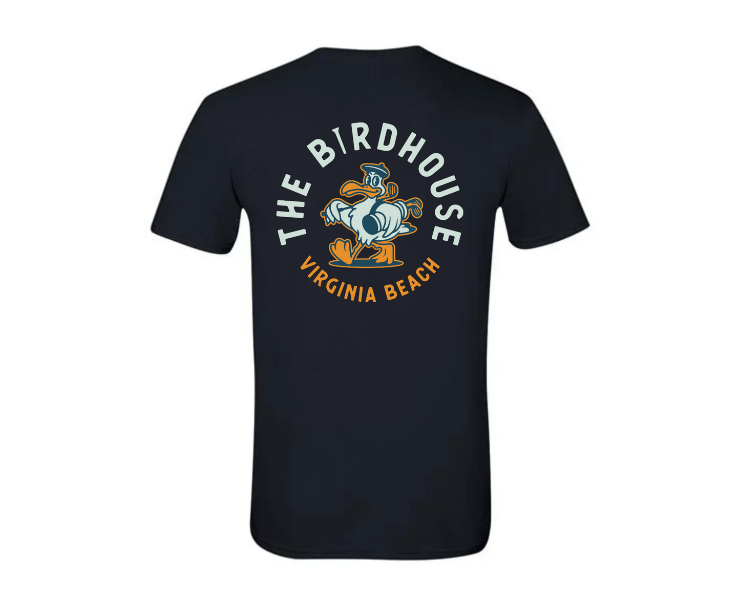 The Birdhouse Circle T-Shirt (Black)