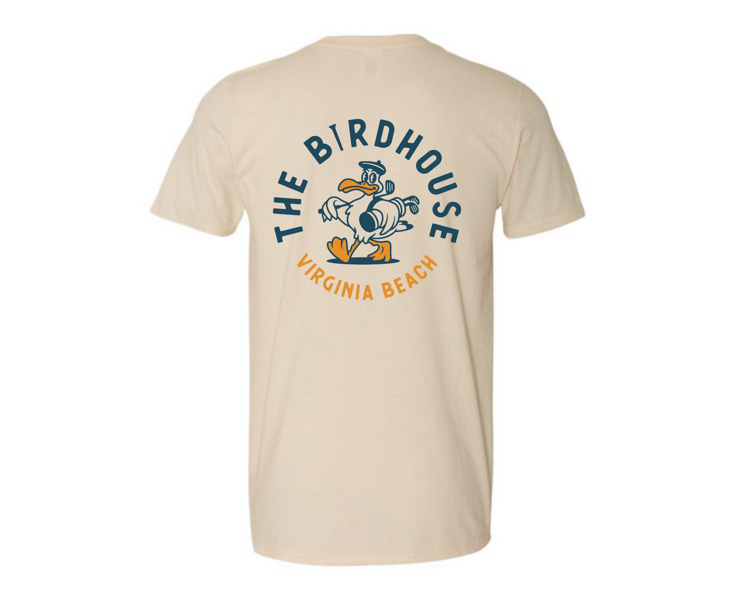 The Birdhouse Circle T-Shirt (Natural)