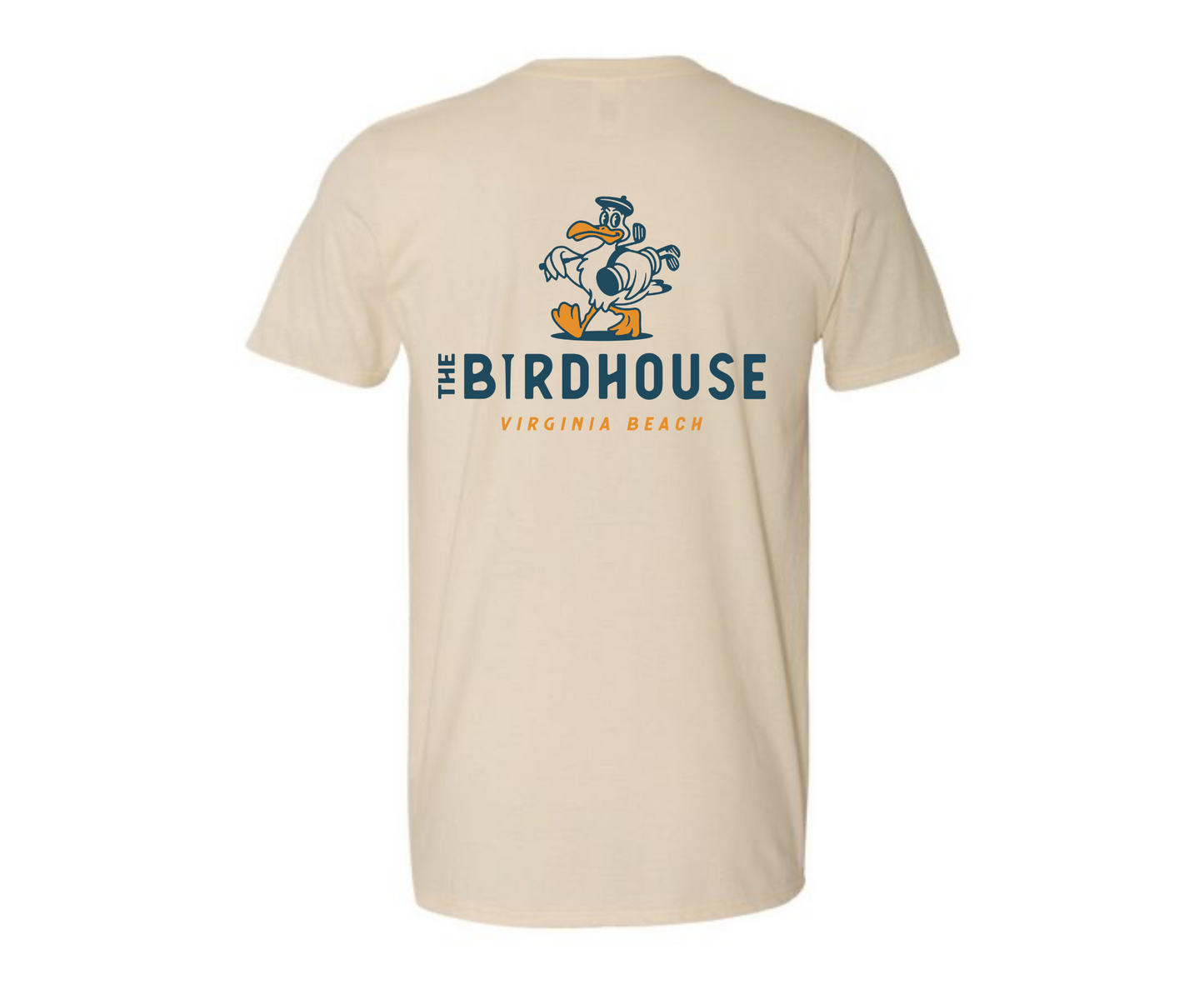 The Birdhouse Original T-Shirt (Natural)