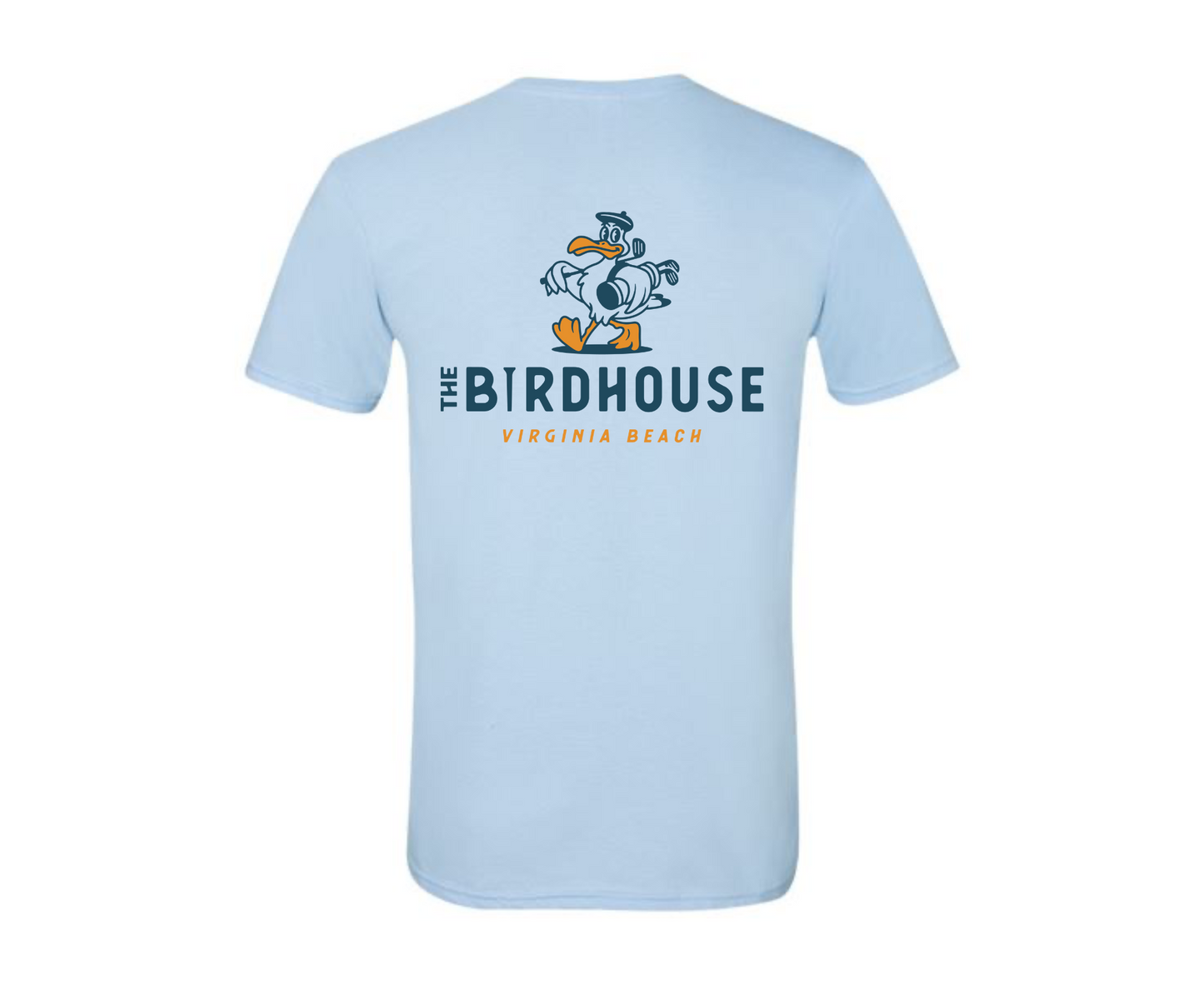 The Birdhouse Original T-Shirt (Light Blue)