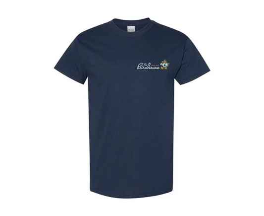 The Birdhouse Circle T-Shirt (Navy)