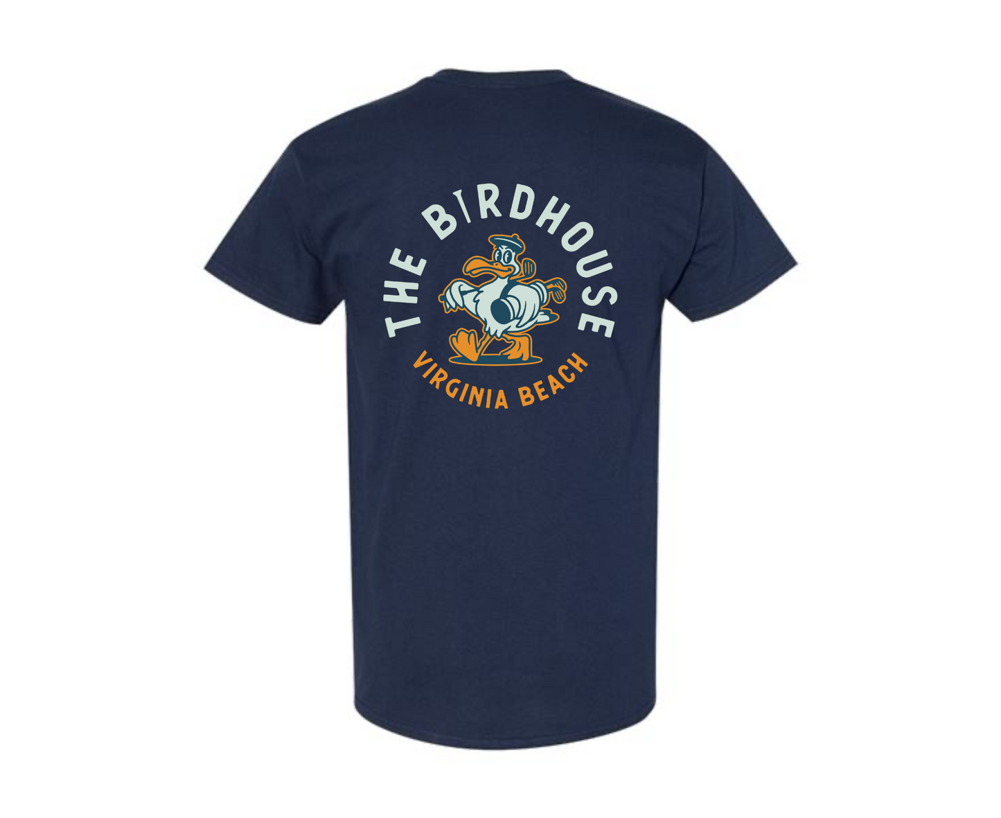 The Birdhouse Circle T-Shirt (Navy)