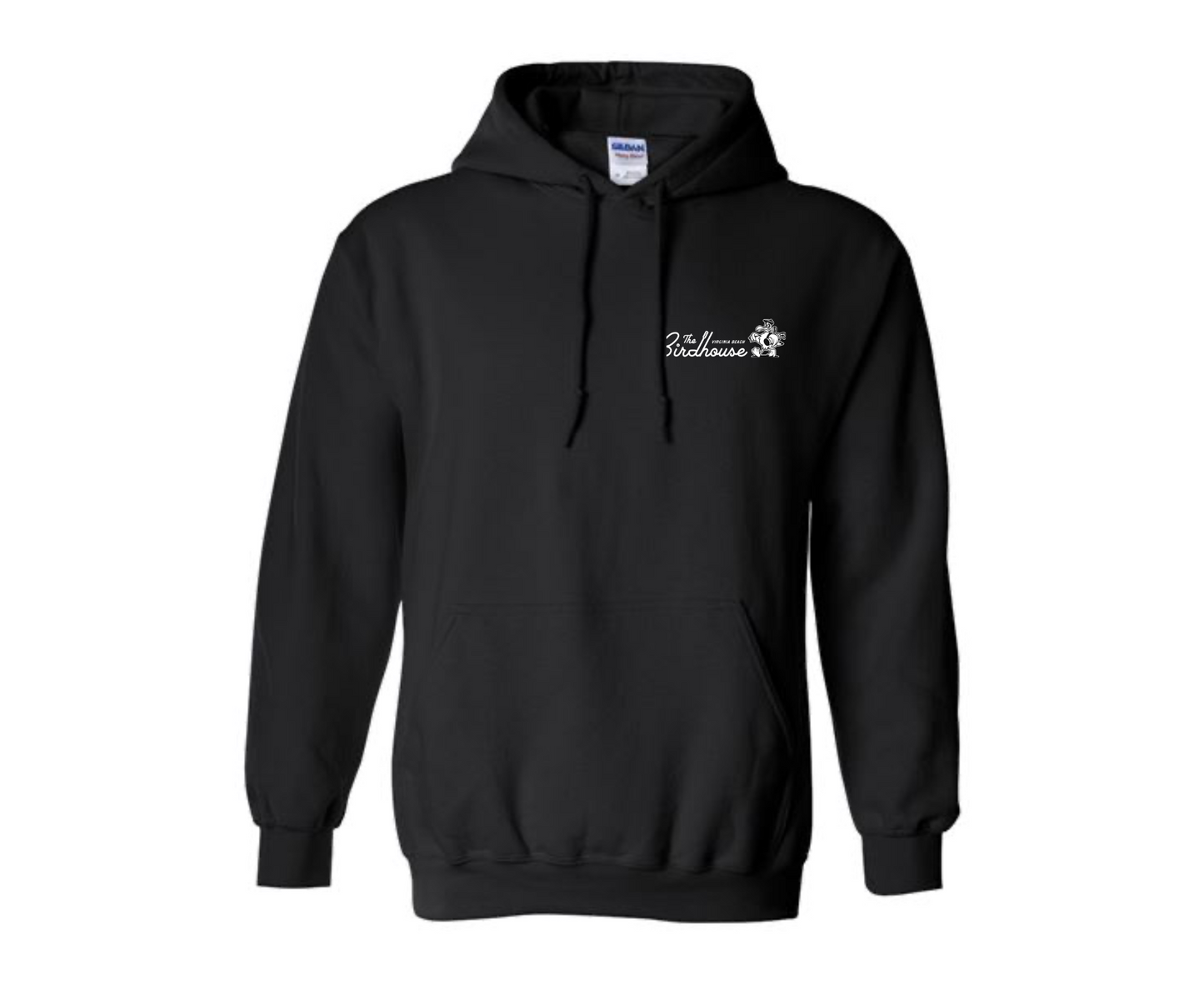 The Birdhouse Classic Hoodie (Black/White)