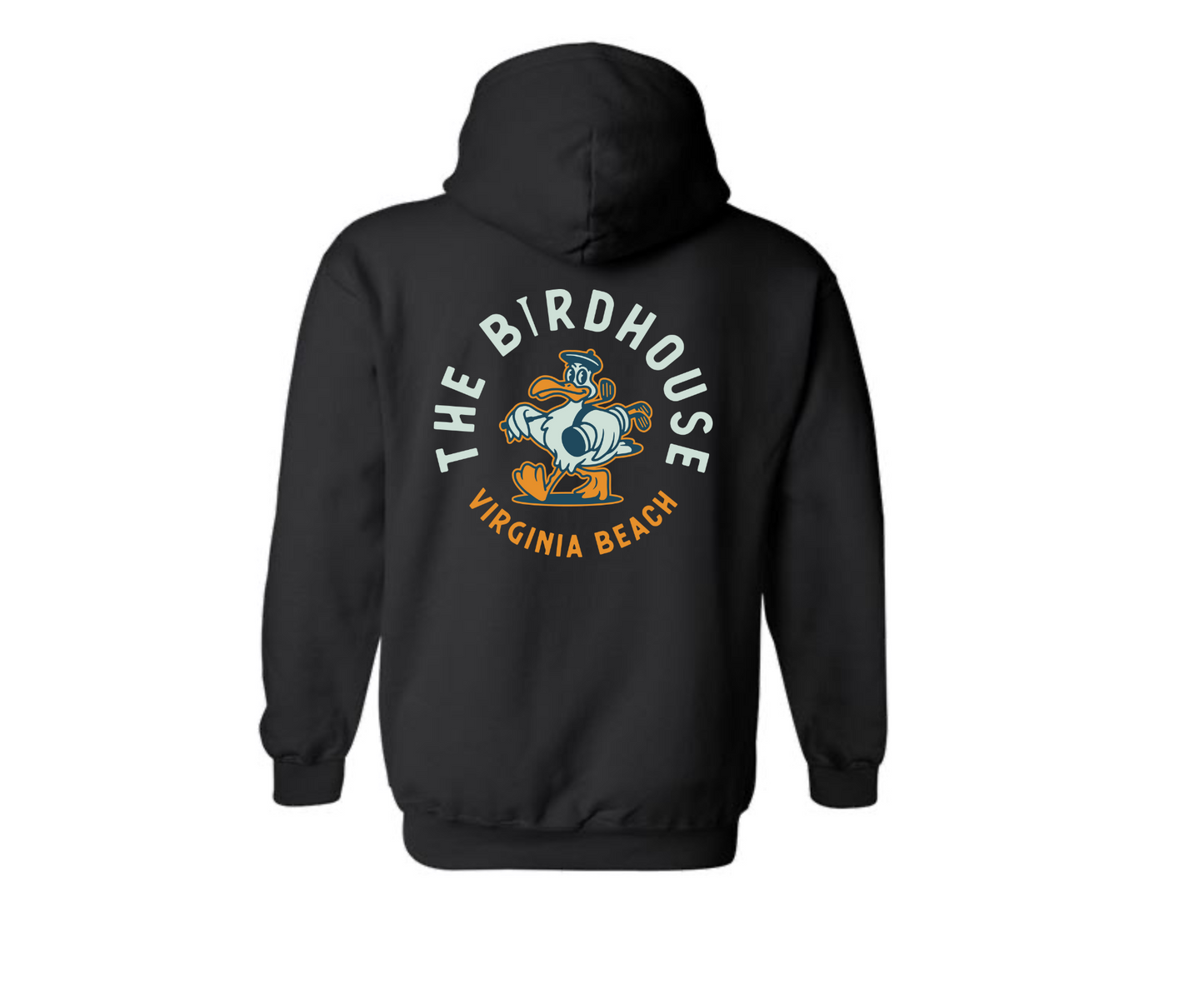 The Birdhouse Classic Hoodie (Black/Color)