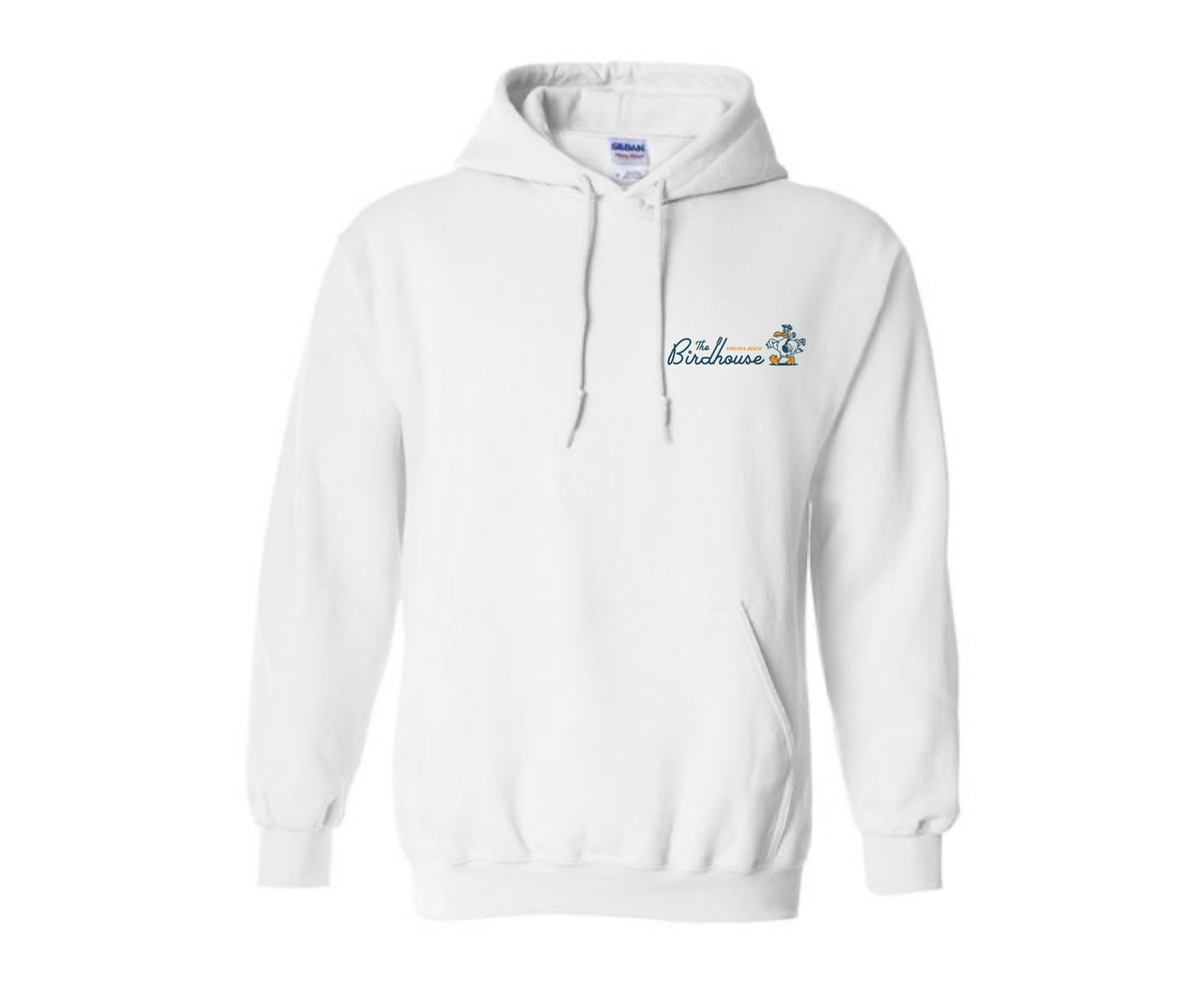 The Birdhouse Classic Hoodie (White)