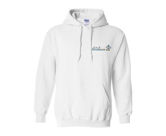 The Birdhouse Classic Hoodie (White)