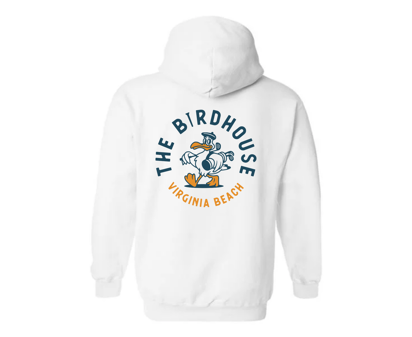 The Birdhouse Classic Hoodie (White)